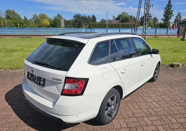 Skoda Fabia cena 34900 przebieg: 75300, rok produkcji 2018 z Choszczno małe 232